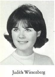 Judith Wiesenberg Class of 66'