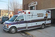 The ambulance service is staffed with volunteer certified EMTs and Paramedics. 