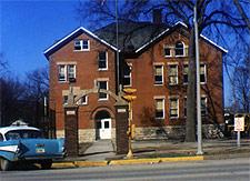 Old High School On Main Street (early 1960's)
