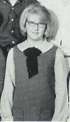Mona Kleeberger Class of 66'