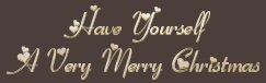 "Have Yourself a Merry Little Christmas" by Frank Sinatra 1957