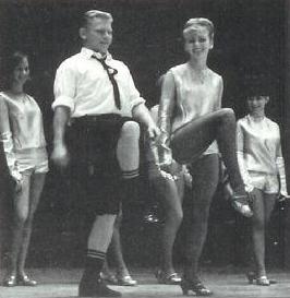 Bruce Johnson & Marsha Johnson 1966 North High School 