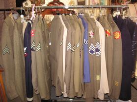 ww2 uniforms american at West Saint Paul Antiques