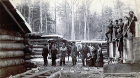 Hanson and Company lumber firm.