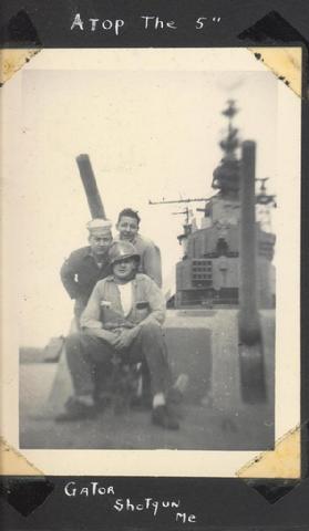 Click Here for "First Time Out" by LTJG Glen (Wally) Wallace...