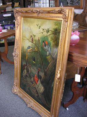 1800's Oil on Canvas by Van KeuRen