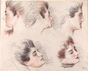 Click here fo Artist: PAUL CESAR HELLEU
