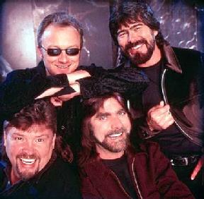 Alabama was a Grammy Award-winning country music and southern rock band that originated in Fort Payne, Alabama, United States. In the late '60s, Randy Owen (lead vocals), and his cousin Teddy Gentry (bass guitar, background vocals) found they both enjoyed a common interest in music. Jeff Cook (guitar, fiddle, keyboards) soon joined the duo, and eventually Mark Herndon added his skills on drums. Click Here for more...