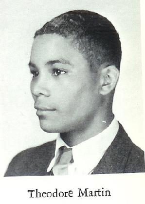 Theodore D. "Teddy" Martin
