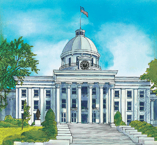 Click Here for a Alabama State Capitol Tour...