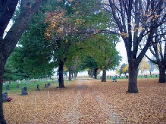 Woodhull Cemetery 