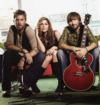 Lady Antebellum's Website...