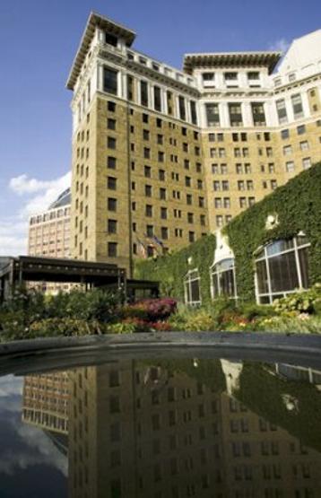 Located in downtown St. Paul, Minnesota’s landmark hotel. The Saint Paul Hotel built in 1910; a member of Preferred Hotels and is St. Paul’s only luxury hotel. Located just nine miles from the Mpls/St Paul International Airport and the Mall of America. The Saint Paul Hotel combines turn-of-the century charm with every modern convenience. The Saint Paul Hotel’s leading facilities serve as a gateway to the Saint Paul business, arts and entertainment communities. All 254 guest rooms and suites include a seating area, hair dryer, Aveda brand amenities, bathrobes, dual-line telephone with data port and Internet access. The hotel provides daily turndown service, morning newspaper delivery, lobby coffee, an exercise facility, two restaurants including the award-winning St. Paul Grill and M ST. Café, as well as the Lobby Bar.