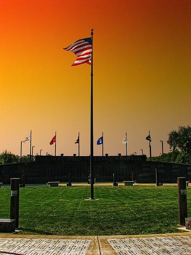 Soldiers Field Veterans Memorial � Rochester, Minnesota