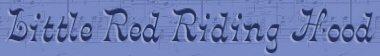 Click Here for Sam The Sham and the Pharaohs & "Little Red Riding Hood"