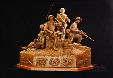 More than 500,000 Texans served in the Vietnam War. While the war is history for some, the healing continues for others. That�s why the Texas Capitol Vietnam War Monument is being created. In May 2005, during the 79th Regular Session of the Texas Legislature, Senator Juan "Chuy" Hinojosa and Representative Wayne Smith sponsored House Concurrent Resolution 36 authorizing a Vietnam War monument on the Capitol grounds. The monument is to be built from private donations; no tax dollars are to be used. Monument dedication is anticipated in early 2012.