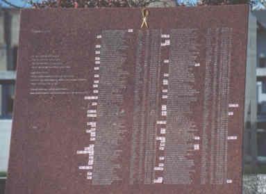 Click Here for The Dallas, Texas Vietnam Memorial
