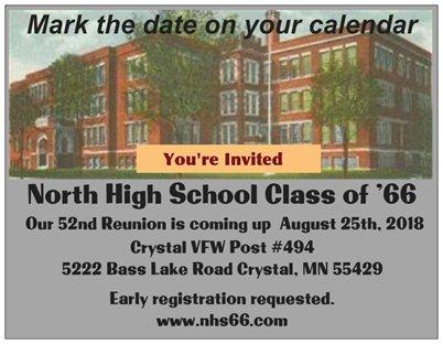 North High School Class of '66