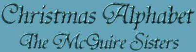 The McGuire Sisters 