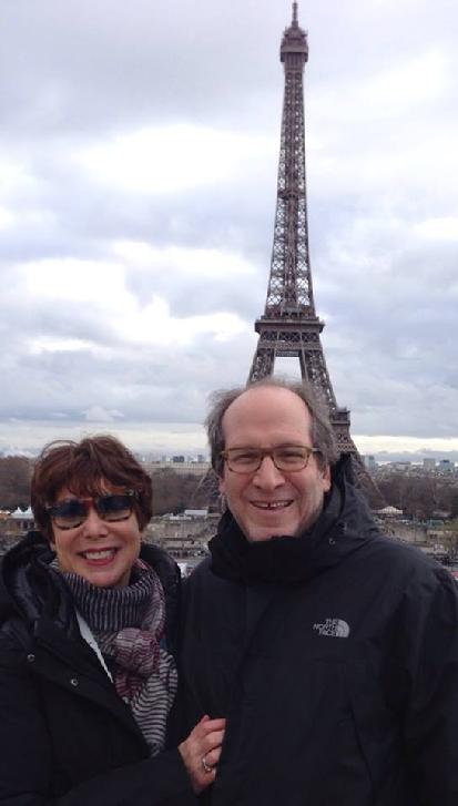 Fred & Leslie Knight, Paris France 2013