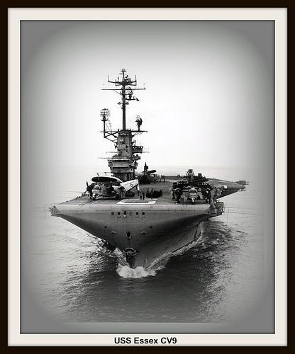 This website is in honor of the USS Essex CV9, and the airmen  that served  in her during  the War in  the Pacific from 1943 to 1945.