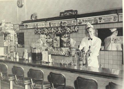 Click Here for the History of the Golden Age of Soda Fountains.