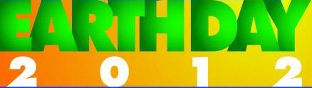 Earth Day is Sunday April 22nd