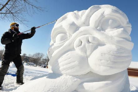 135th Saint Paul Winter Carnival 2021