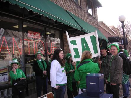 St. Patrick's Day ~ 2011