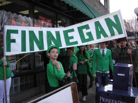 St. Patrick's Day ~ 2011 ~ Finnegan