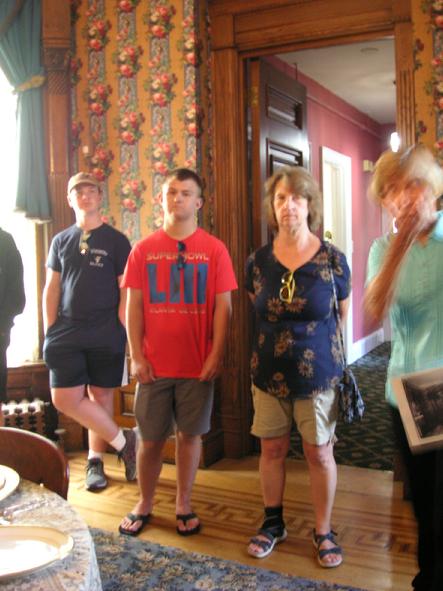 Conrad-Caldwell House August 18th, 2019