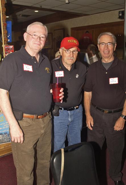Terry Rice, Floyd Ruggles & Ray Saatela