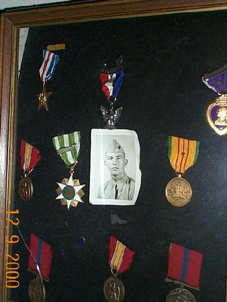 Click Here for SGT Jones page on the Virtual Wall.org 