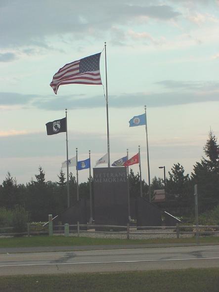 Park Rapids, MN VETERANS MEMORIAL