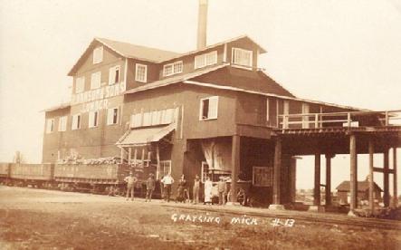 Hanson and Company lumber firm.
