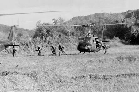 LZ X-ray, Vietnam 11-14-1965
