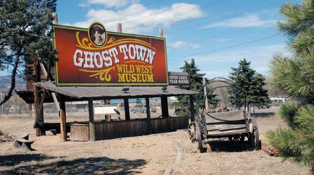 Colorado Springs Ghost Town Museum