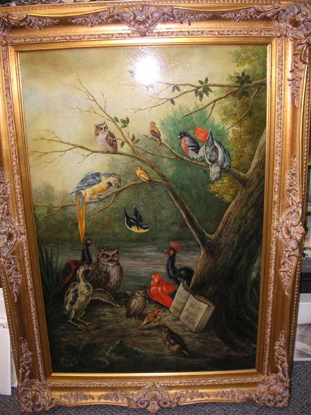 Van KeuRen - Oil on Canvas 