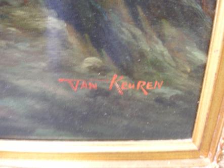 Van KeuRen - Oil on Canvas