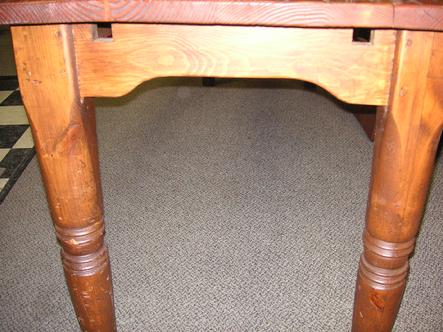 1800's French Farmhouse Table