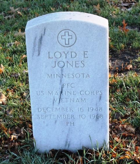 PFC Loyd Ellis Jones