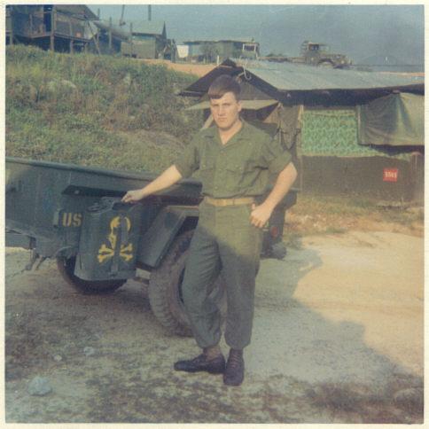 Floyd Ruggles Vietnam July 1968- July 1969
