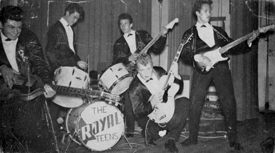 The Royal Teens
