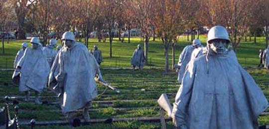 Korean War Memorial 