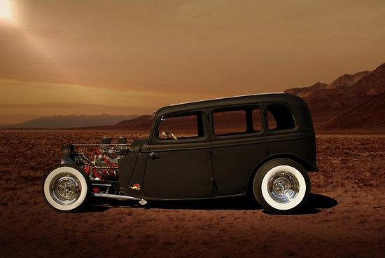 1934 Ford Sedan Hot Rod