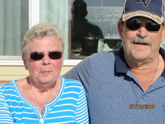 Carol & David Haider 2016 Lincoln City, Or