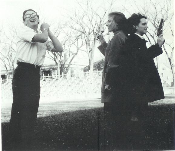 Bruce Margolis, Phyllis Balto and Julie Brnnet.