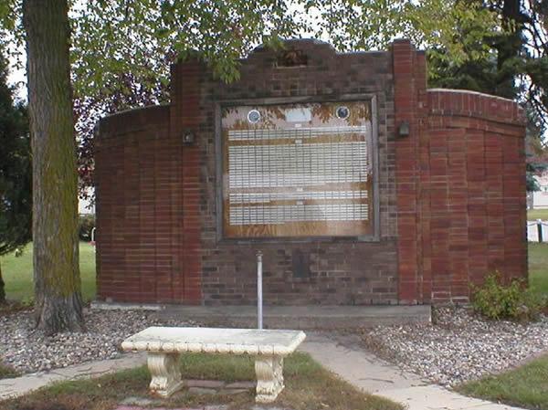 Clarissa Veterans Memorial