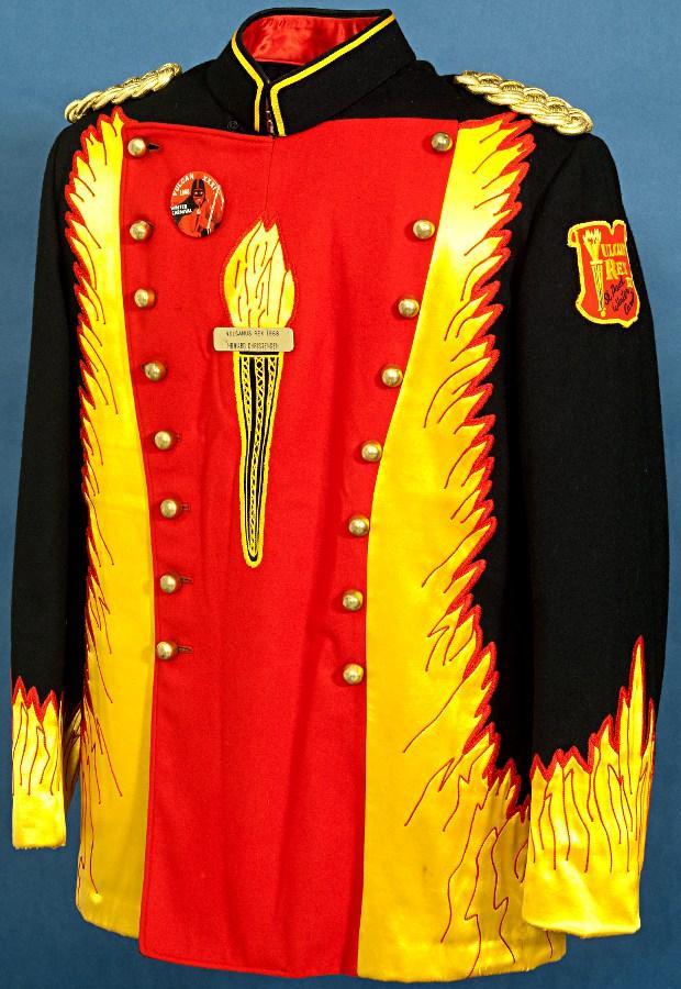 Roger (Rog) Sorensen 1972 Winter Carnival Vulcan Rex XXXV Coat