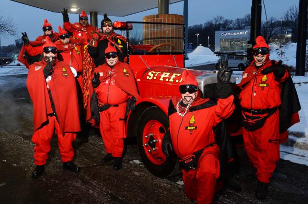2020 Winter Carnival Vulcan Krewe